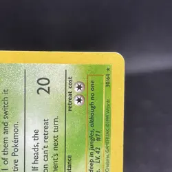 Victreebel #30 30/64 Non-Holo Jungle Unlimited Rare Vintage WOTC Pokemon Card MP - Image 5