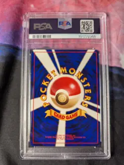 1997 Pokemon Japanese Fossil Articuno Holo Mint 9 PSA Graded Card - Image 2