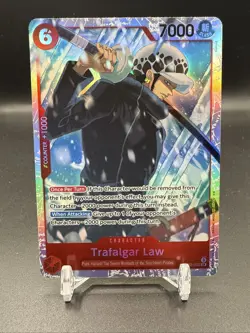 Trafalgar Law PRB02-002 ENGLISH SR The Best Volume 2 One Piece Card Game - Image 1