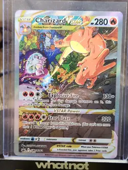 Charizard VSTAR SWSH262 SWSH: Sword & Shield Promo Cards Holo - Image 1
