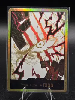 DON!! Card (Shanks) (Gold) - Premium Booster - The Best - Vol. 2 PRB-02 English - Image 1