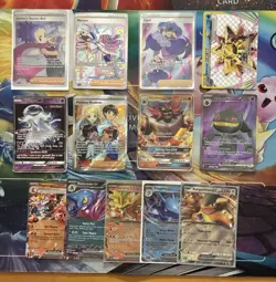 Pokemon Card Lot Full Art Alt Art Fire Banette Kangaskhan Miriam - Image 1