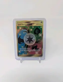 Unit Energy 170/156 Pokemon Ultra Prism Sun & Moon Gold Card Secret Rare - Image 1