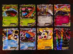 LP/HP Japanese COMPLETE Pokemon COLLECTION X/Y Card Rare Holo EX+MEGA Set XY1#1 - Image 1