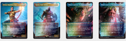 NEW in Hand Secret Lair x God of War Norse | FOIL | Playstation Drop Sealed - Image 3