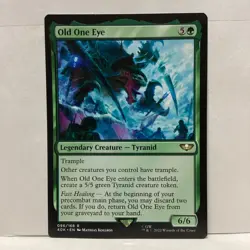 MTG Old One Eye Magic: The Gathering Warhammer 40K Rare #096 - Image 1
