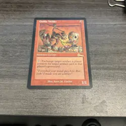 Goblin Welder Urza's Legacy NM MTG - Image 1