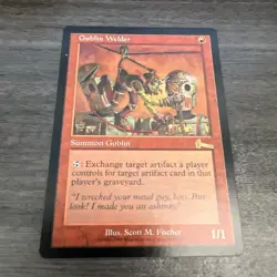 Goblin Welder Urza's Legacy NM MTG - Image 2