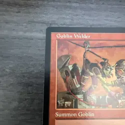 Goblin Welder Urza's Legacy NM MTG - Image 3