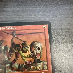 Goblin Welder Urza's Legacy NM MTG - Image 4
