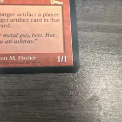 Goblin Welder Urza's Legacy NM MTG - Image 5