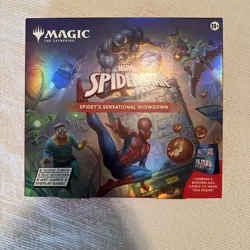 Magic The Gathering - Marvel's Spider-Man Scene Box Full Art Foil Borderless - Image 1