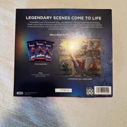 Magic The Gathering - Marvel's Spider-Man Scene Box Full Art Foil Borderless - Image 2