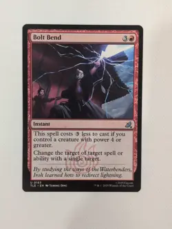 Bolt Bend - 163 - NM - Avatar: The Last Airbender - MTG - Image 1