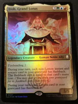 Iroh, Grand Lotus - Foil - TLA - MTG - EN - NM - 0227 - Image 1
