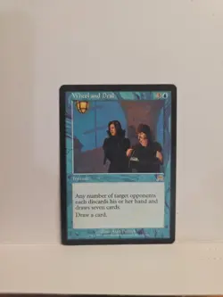 Wheel and Deal Onslaught Regular LP Excellent Condition Magic the Gathering Rare - Image 2