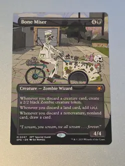 Bone Miser (Borderless) Special Guests Regular - Image 1