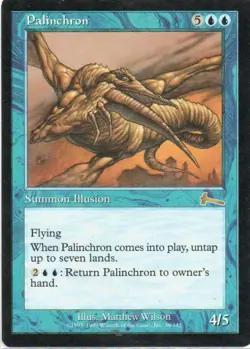 MTG: Urza's Legacy: Palinchron: Lightly Played Condition - Image 1