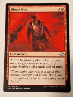 Blood Mist - Eldritch Moon - Magic the Gathering MTG Nice! - Image 1