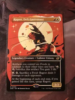 MTG Ragost, Deft Gastronaut Extended Art Edge of Eternity EOE 0300 Rare NM - Image 1