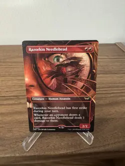 Razorkin Needlehead (Borderless) Duskmourn: House of Horror Regular - Image 1