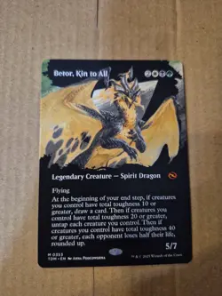 Betor, Kin to All (Borderless) Tarkir: Dragonstorm Regular - Image 1