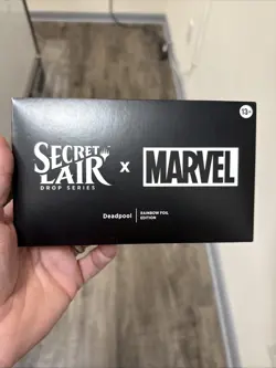 MTG - Secret Lair - Marvel - Deadpool - Rainbow Foil Edition - Image 1