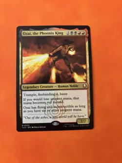 Ozai, the Phoenix King Avatar: The Last Airbender Regular - Image 1