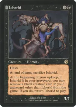 Ichorid - Torment - Rare NM - Image 1