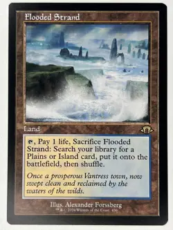 Flooded Strand (Retro Frame) R Modern Horizons 3 436 NM - Image 1