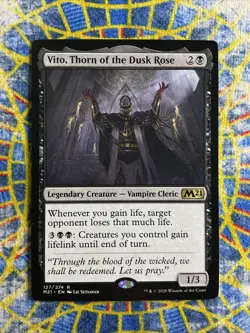 Vito, Thorn of the Dusk Rose Core Set 2021 Regular - Image 1
