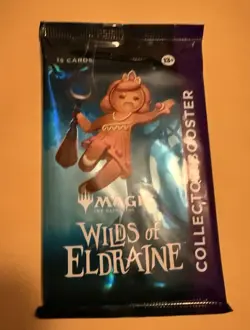 Magic the Gathering Wilds of Eldraine Collector Booster Pack Sealed English - Image 1