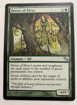 Drove of Elves Shadowmoor Regular - Image 1