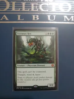 Tyrranax Rex Phyrexia: All Will Be One Regular - Image 1
