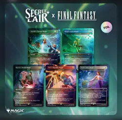 MTG Secret Lair x Final Fantasy: Grimoire FOIL EN - Image 1