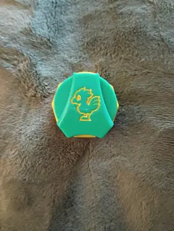 MTG Final Fantasy Chocobo Bundle Special Click Wheel Life Counter - Image 1