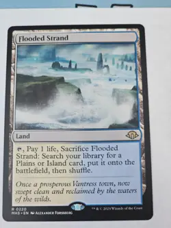 Flooded Strand - Modern Horizons 3- MTG - Image 1