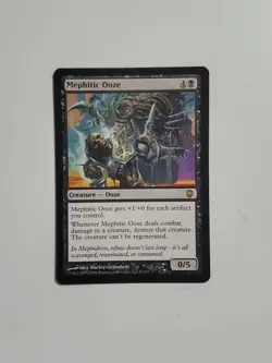 MtG Mephitic Ooze LP x1 - Darksteel - Image 1