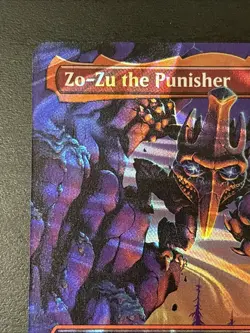 MTG Halo Foil Zo-Zu the Punisher Secret Lair Encyclopedia Magic the Gathering - Image 2