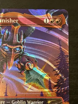 MTG Halo Foil Zo-Zu the Punisher Secret Lair Encyclopedia Magic the Gathering - Image 3