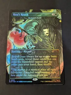 Huu's Reach - Kodama's Reach Avatar Secret Lair Drop Series Rainbow Foil - Image 1