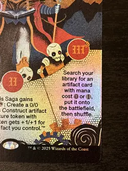 Urza’s Saga #21 Foil - MTG Secret Lair Countdown Kit Encyclopedia of Magic Nm - Image 4