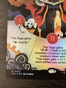 Urza’s Saga #21 Foil - MTG Secret Lair Countdown Kit Encyclopedia of Magic Nm - Image 5