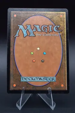 Rushing River (SIGNED): 2001 Magic the Gathering - Planeshift Foil - Image 2