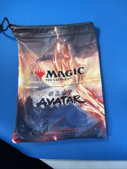 MTG The Last Airbender Exclusive Big Dice Pouch - Zuko - Image 2