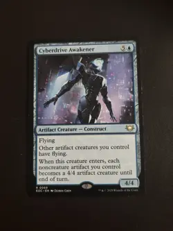 Cyberdrive Awakener Commander: Edge of Eternities Regular - Image 1