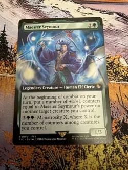 Maester Seymour - Extended Art (FIC) Final Fantasy Magic The Gathering - Image 1