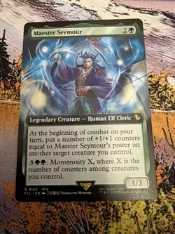 Maester Seymour - Extended Art (FIC) Final Fantasy Magic The Gathering - Image 3