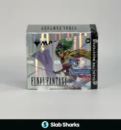 MAGIC THE GATHERING FINAL FANTASY COLLECTOR SEALED BOOSTER BOX - Image 1