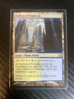 Hallowed Fountain Return to Ravnica Regular - Image 1